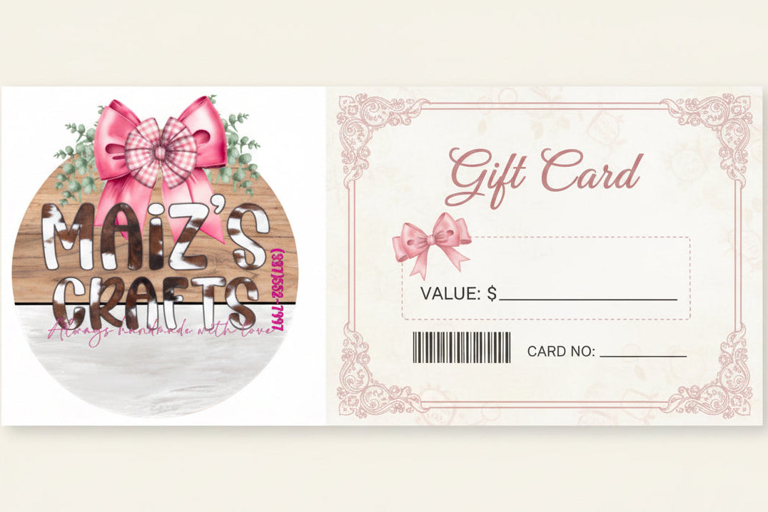 Gift cards