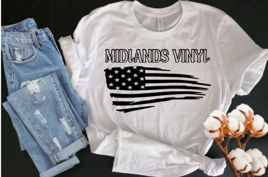 Midlands Vinyl Merch