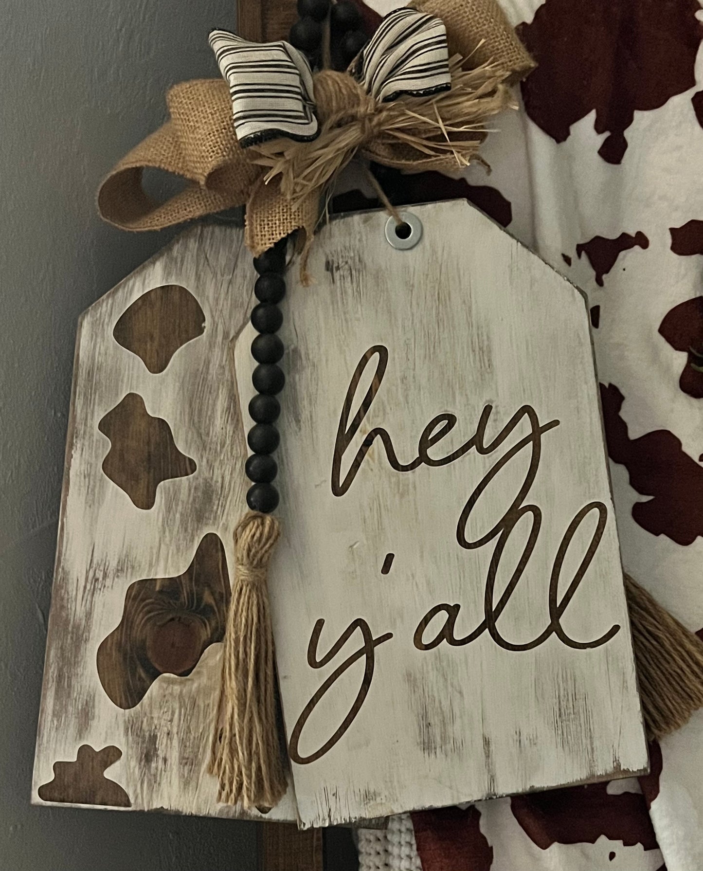 Door hanger/ Home Decor