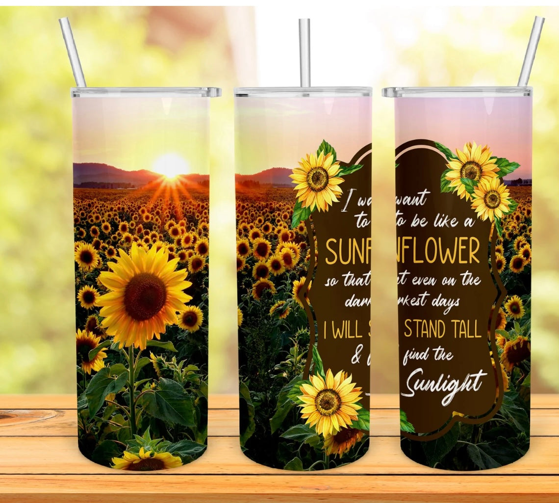 Sublimation Tumbler