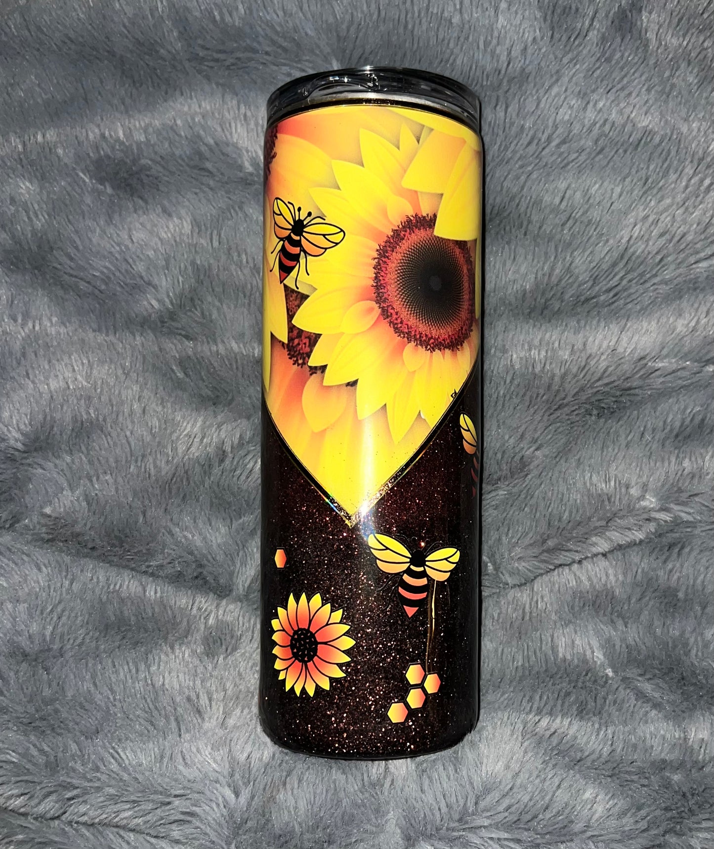 Epoxy tumblers